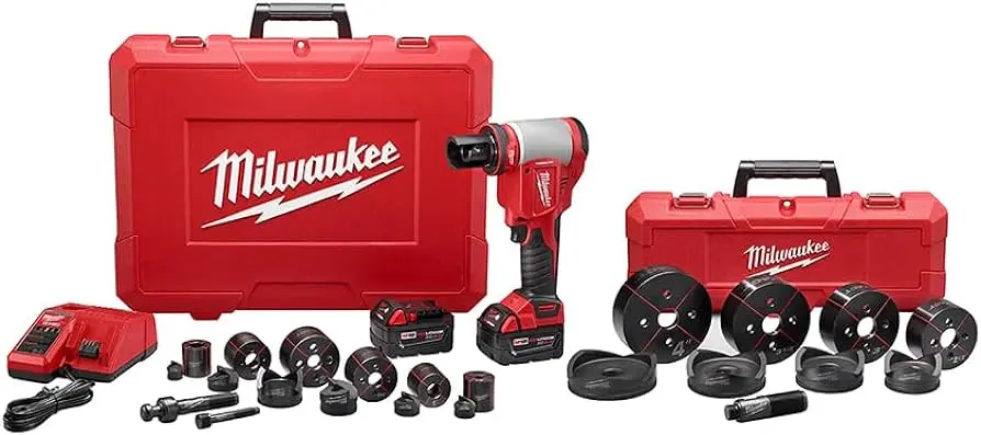SACABOCADOS 6T M18™ DE 1/2'-4' KIT
