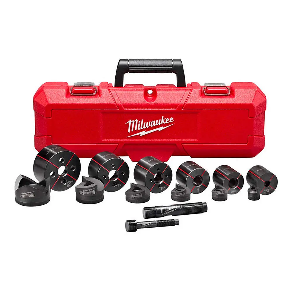 SET DADOS SACABOCADOS 1/2''-2''