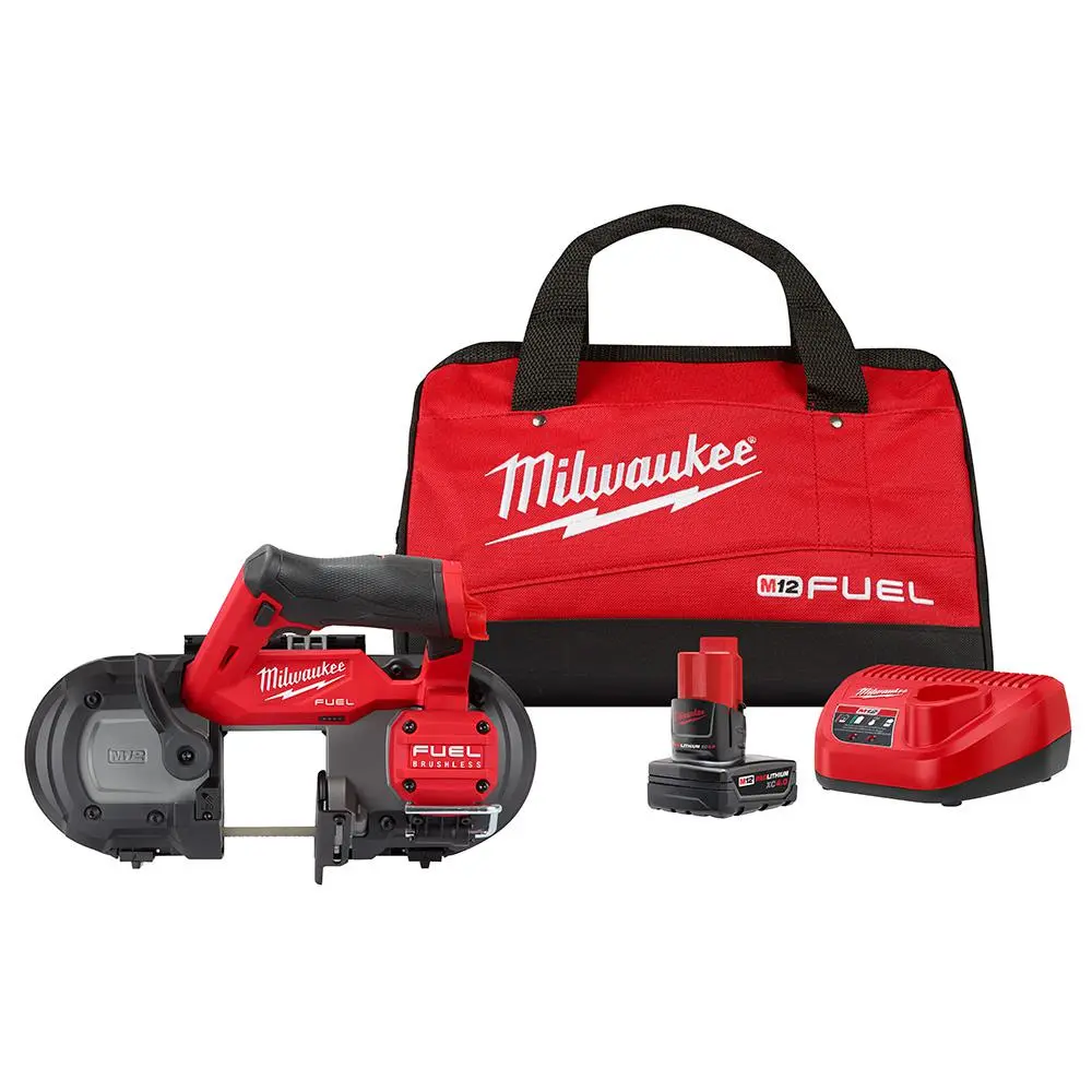 SIERRA DE BANDA COMPACTA M12 KIT