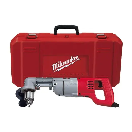 TALADRO ANGULADO DE 1/2" MANGO D 7 AMP 0-500, 0-750 RPM