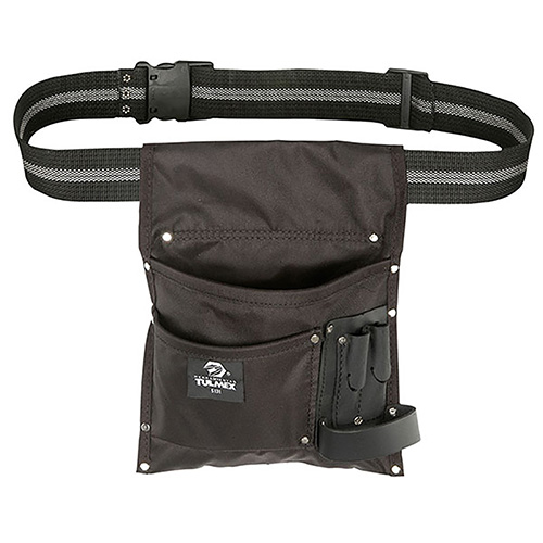 PORTAHERRAMIENTA LONA C/6 COMPARTIMIENTOS C/CINTURON DE NYLON