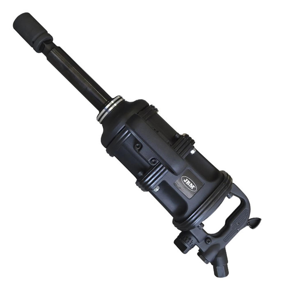 PISTOLA DE IMPACTO DE 1 PULGADA PARA CAMIONES DE 3260 NM C/ESTUCHE Y 2 DADOS DE 32 Y 33 MM