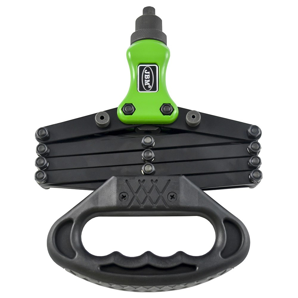 REMACHADORA DE ACORDEON DE 8 PULG. PARA 3/32, 1/8, 5/32 Y 3/16