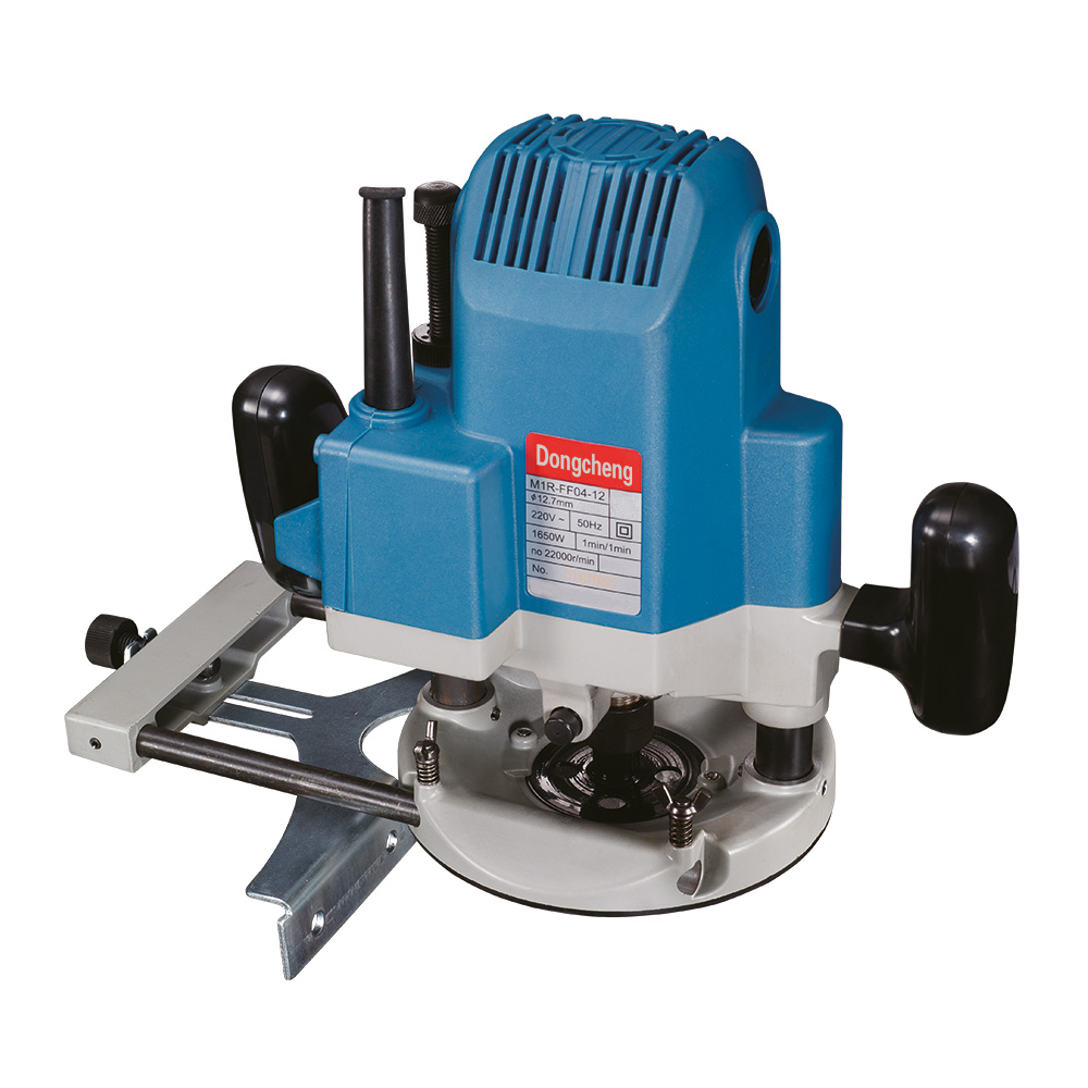 ROUTER 1/2 1,850 WATTS INCLUYE COLLET DE 1/4 Y 3/8 22,000 RPM