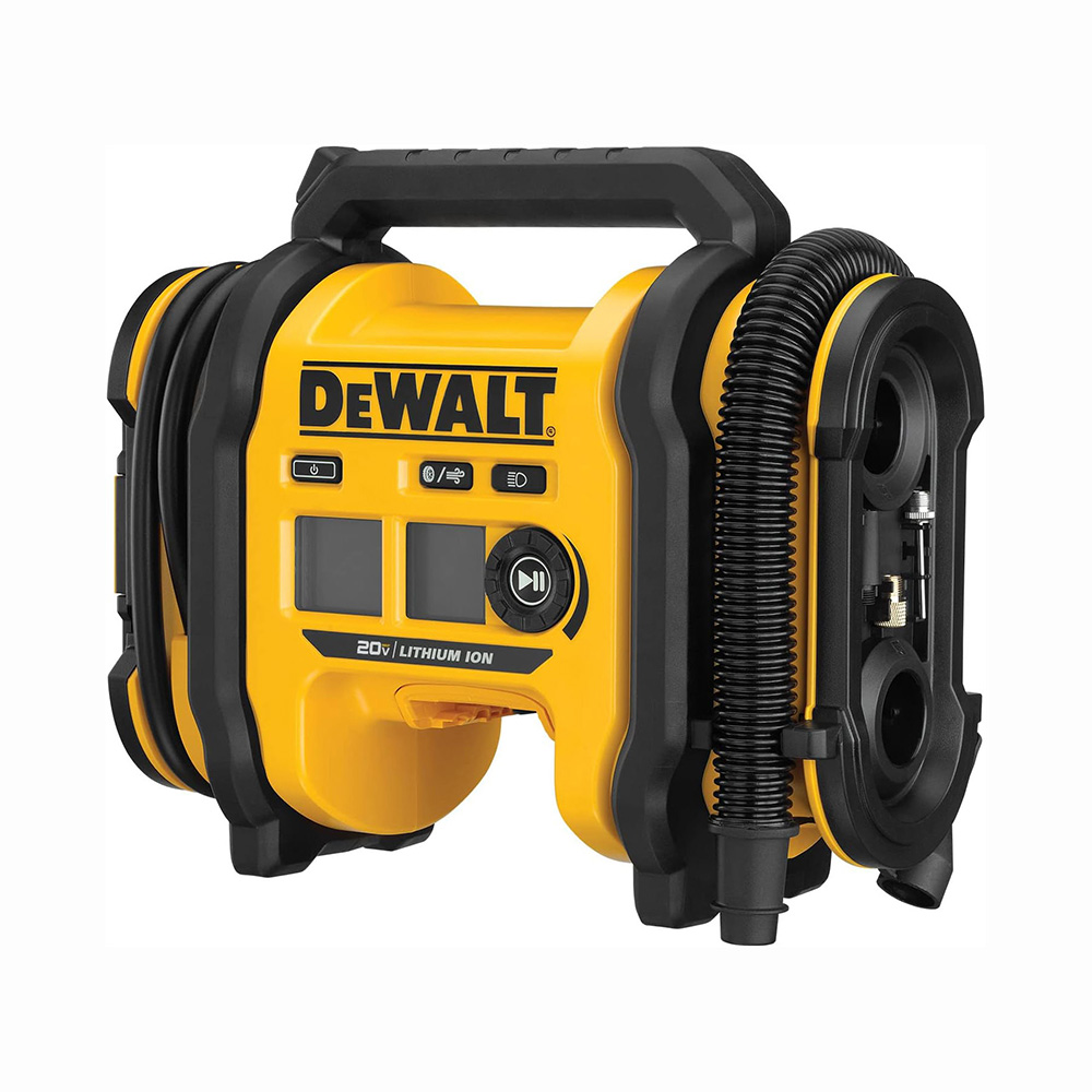 INFLADOR DE AIRE CON CABLE INALÁMBRICO 20V