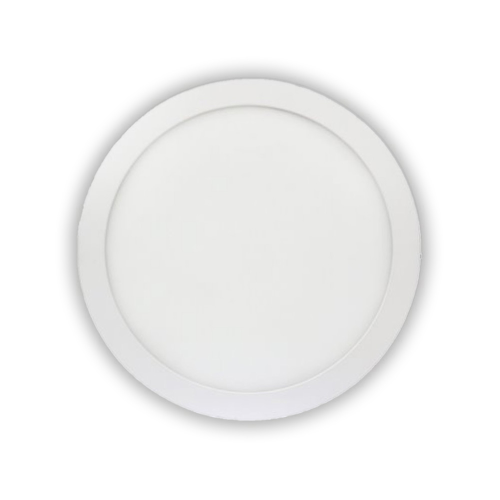 LAMPARA CIRCULAR DE EMPOTRAR DE 20 WATTS LED AJUSTABLE DE 120-240 VOLTS LUZ CALIDA 3000 K