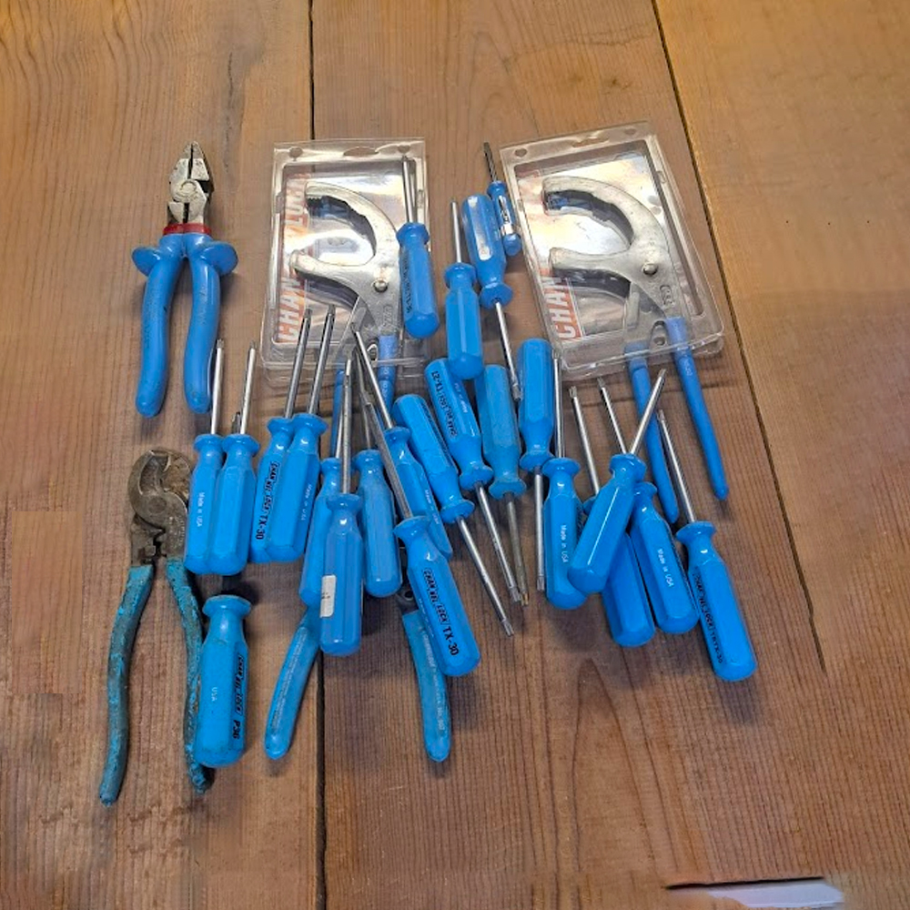 LOTE PRODUCTOS VARIOS CHENNELLOCK (42 PZAS.)
