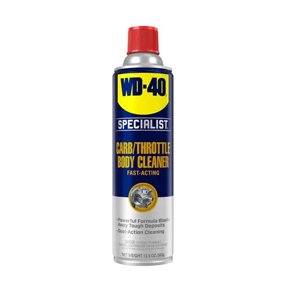 WD40 LIMPIADOR DE CARBURADOR Y CUERPO DE ACELERACION WD SPECIALIST 13.5 OZ 382 GRAMOS