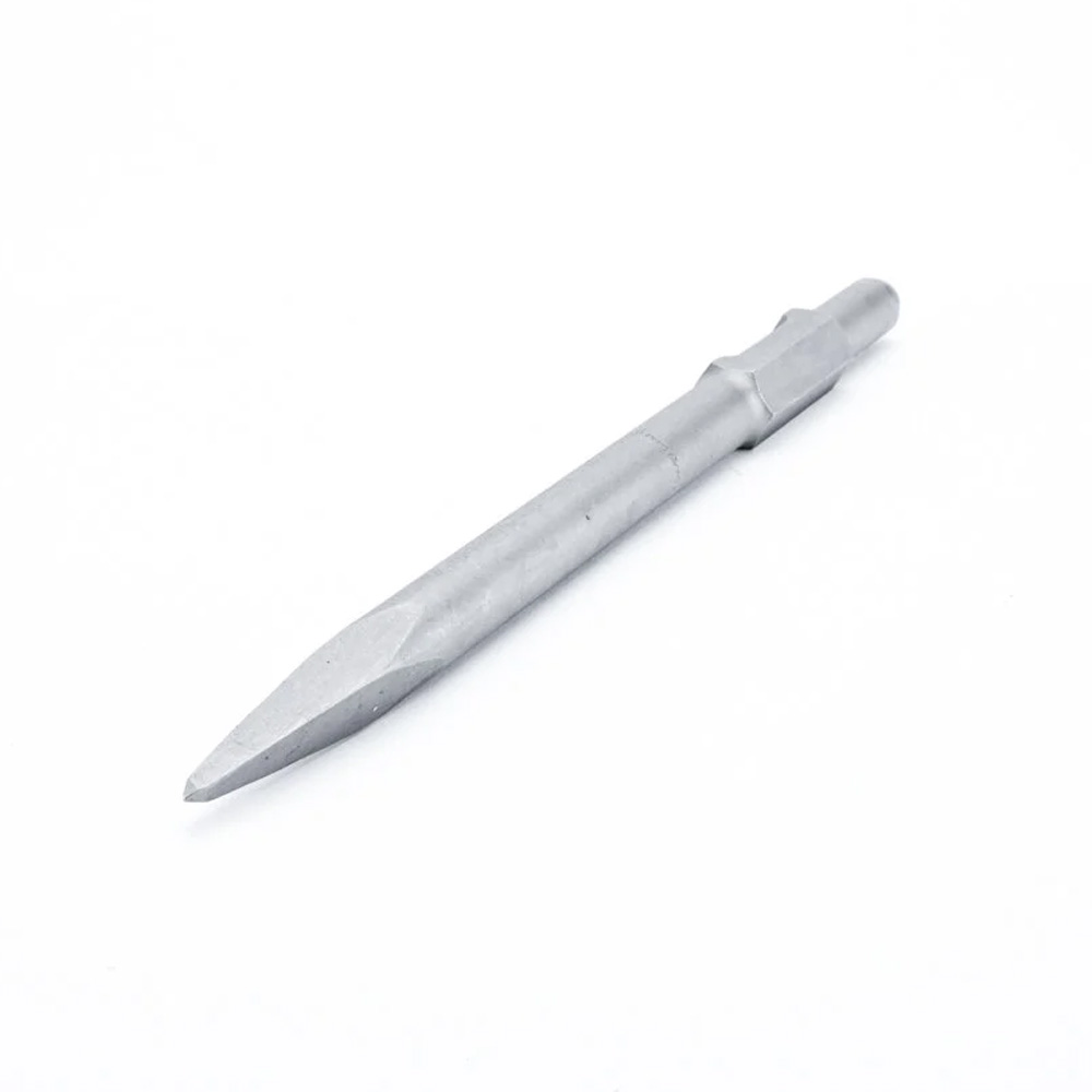 CINCEL HEXAGONAL DE PUNTA DE 17 MM X 280 MM DE LARGO P/ROTOMARTILLO DEMOLEDOR DZG06-6S