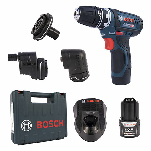 COMBO TALADRO/ROTOM./DESTOR. C/SISTEMA FLEXICLICK 5 HTAS. EN 1 12V C/2 BAT. CARG (BOI-19F6-0G0)