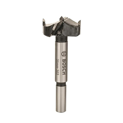 BROCA FORSTNER DE 1 3/8 (35 MM X 90) PARA MADERA, MOLDURAS, ARTESANAL BISABRAS