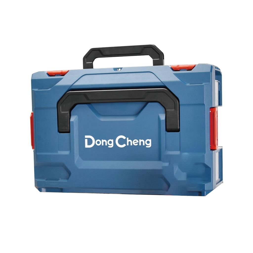 CAJA PLASTICA C/SISTEMA DE ALMACENAMIENTO STOCKEABLE PARA DIVERSAS HTAS DONG CHENG Y ACCESORIOS (D-BOX02)