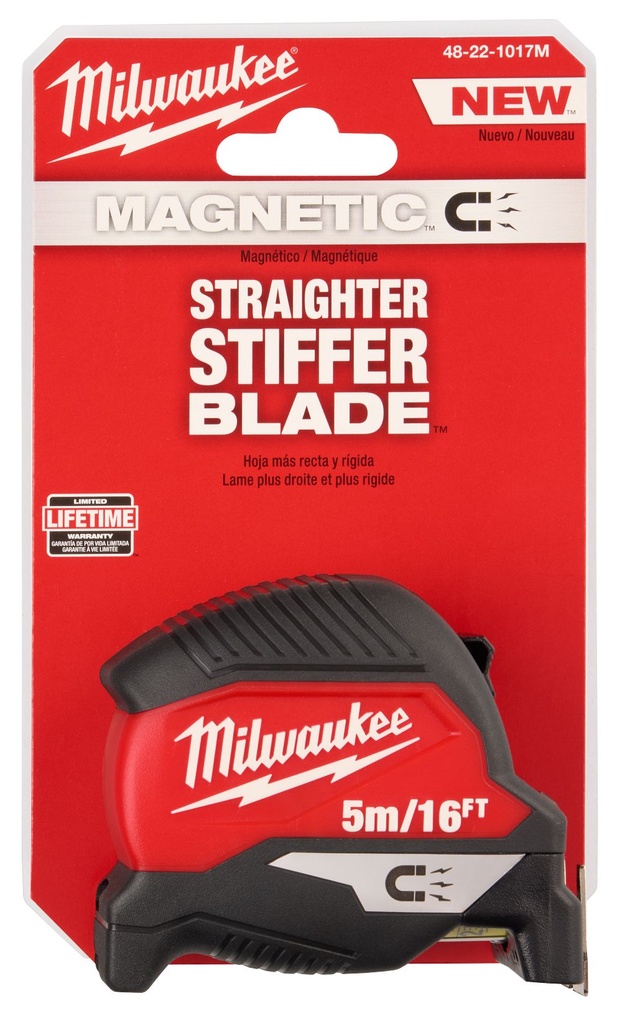 FLEXOMETRO MAGNETICO 5M (SUSTITUYE AL 48-22-0716)