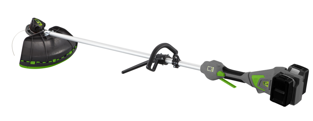 DESBROZADORA C/MOTOR ABAJO INALÁMBRICA 450W, MANGO EN "D" , BRUSHLESS, 2 BATERÍAS 20V