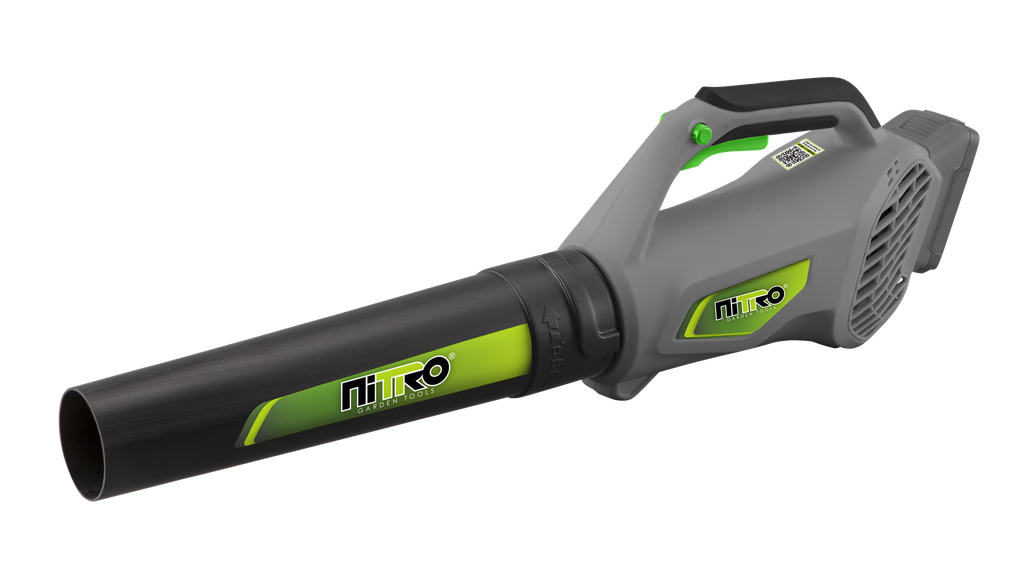 SOPLADOR INALÁMBRICO 480W, BRUSHLESS, 22000 RPM, 1 BATERÍA 20V