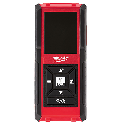 DISTANCIOMETRO LASER INALAMBRICO 100M DIGITAL C/PANTALLA A COLOR Y ESTUCHE (SUBS