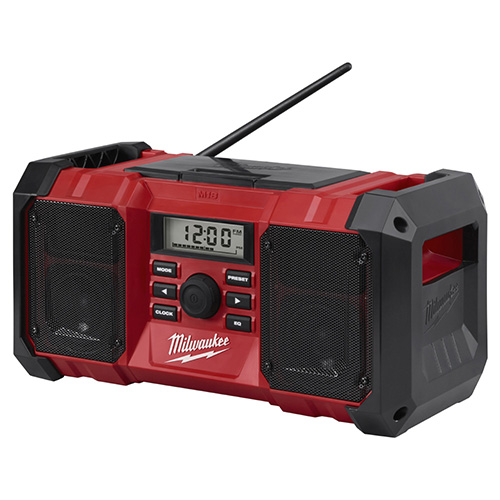 RADIO DIGITAL INALAMBRICO 18 V C/USB (SIN BATERIA)