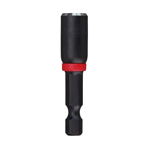 DADO MAGNETICO DE IMPACTO DE 1/4 X1-7/8 (EMPAQUE DE 10)