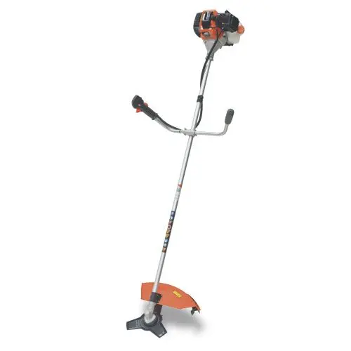 DEBROZADORA PROFESIONAL MOTOR 2T CORTE DE 18 DISCO DE 9 MANERAL TIPO BICICLETA CON ARNES
