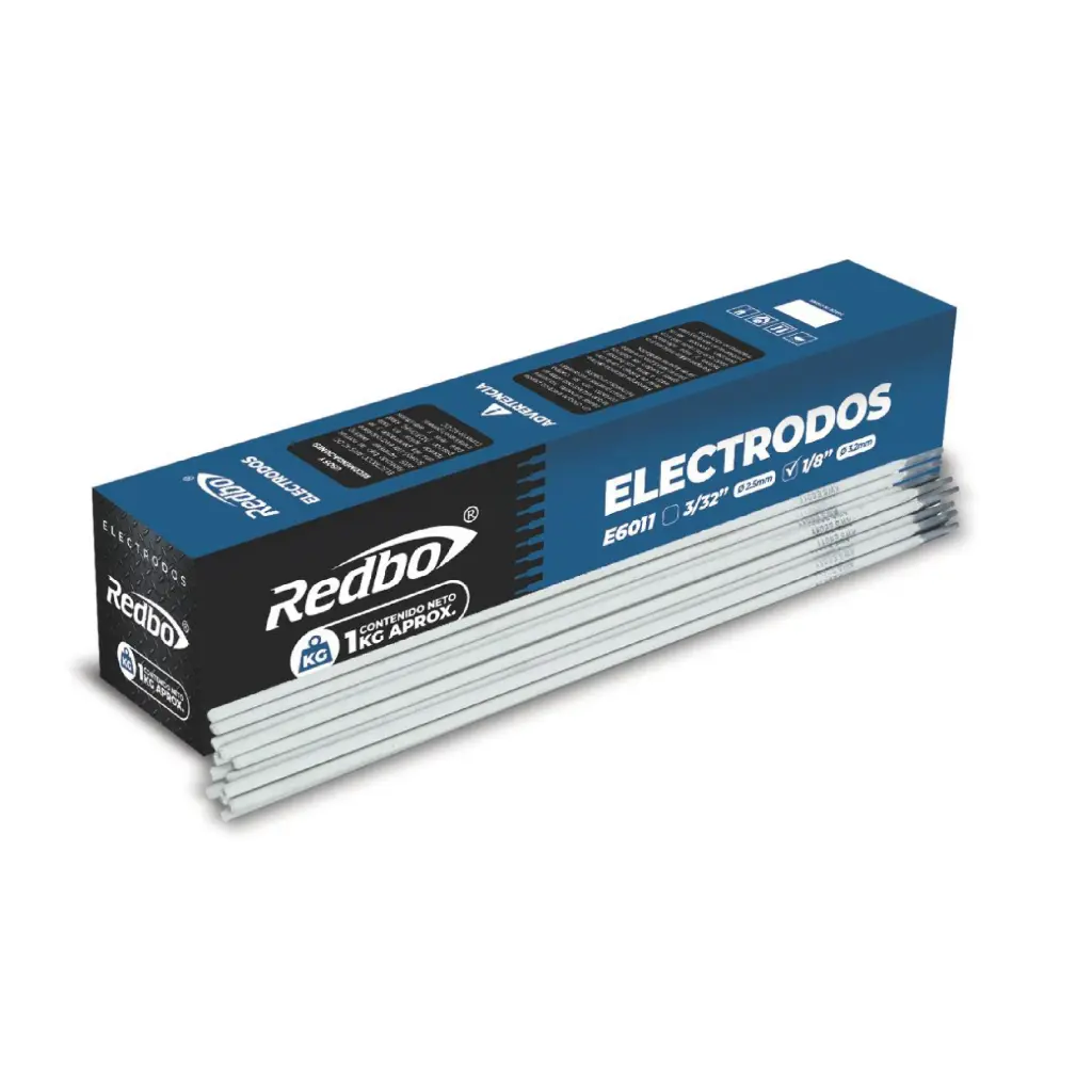 SOLDADURA E6011 DE 1/8 1KG