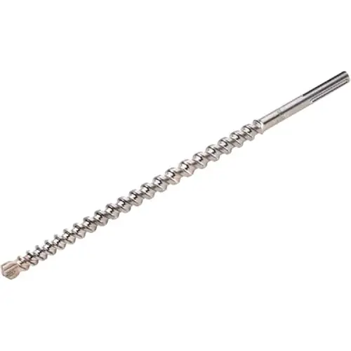 BROCA CON PUNTA DE CARBURO SDS-MAX 4 CUCHILLAS 3/4 X 13  