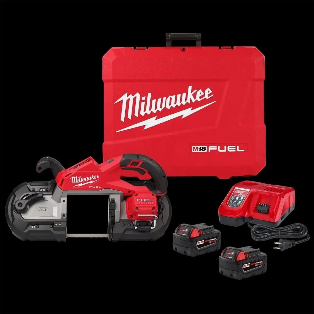M18 FUEL DEEP CUT BAND SAW KIT