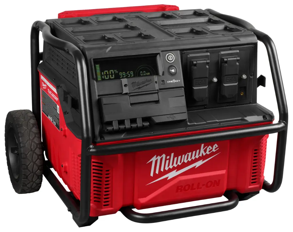 ROLL-ON 7200W/3600W 2.5KWH