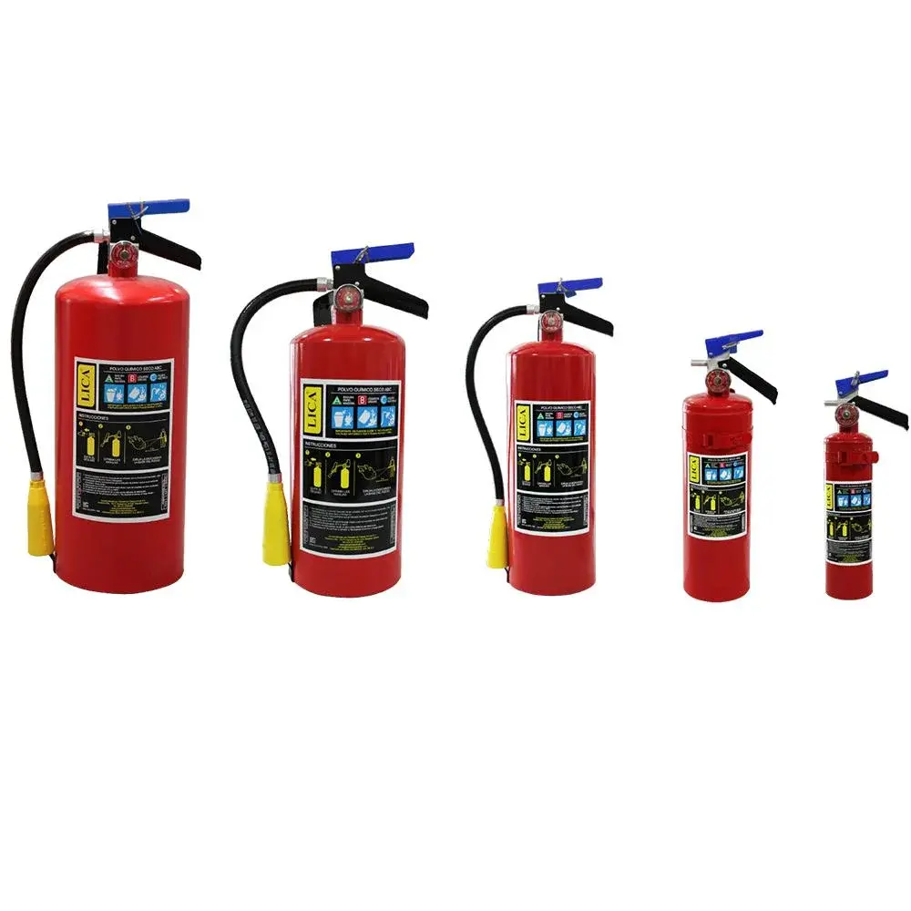 EXTINTOR POLVO QUIMICO SECO 9 KG     