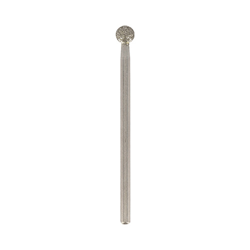 PUNTA DE BOLA C/PARTICULAS DE DIAMANTE 11/64 X 3/32 (DRE-7105AC)