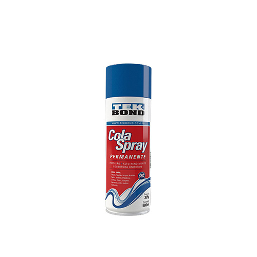 ADHESIVO AEROSOL PERMANANTE TRANSPARENTE ARTESANIA 305/500G/ML TEKBOND (69957367 (69957367273)