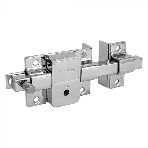 CERRADURA DE BARRA MONTA FACIL FIJA DERECHA LLAVE TETRA BLISTER