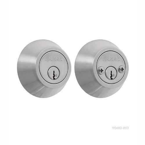 CERROJO ANNECY LLAVE - LLAVE ACERO INOX. (PAQ. 3 PZAS.)