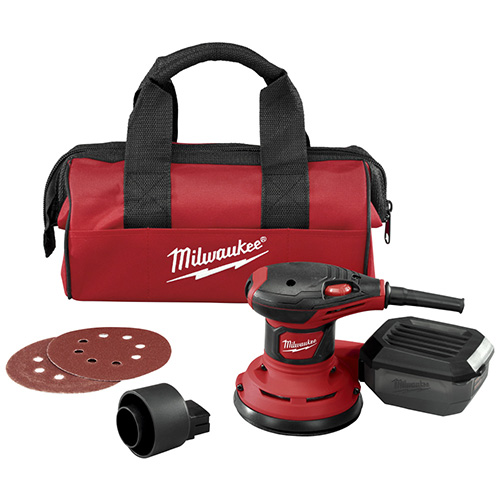 LIJADORA ROTO-ORBITAL 5 V.V. 360 W C/MALETA DE LONA (SUBST. A 6021-21)