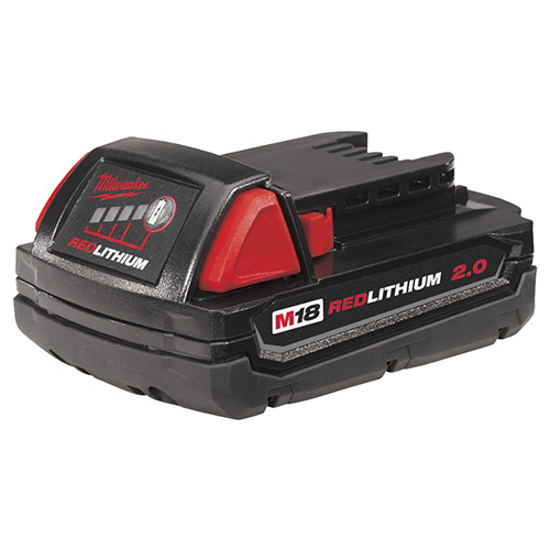 BATERIA COMPACTA 18 V C/GRAFICA DE CARGA P/SISTEMA M18 2 AMP