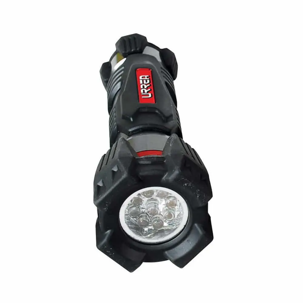 LINTERNA USO PESADO 9 LED 3AAA