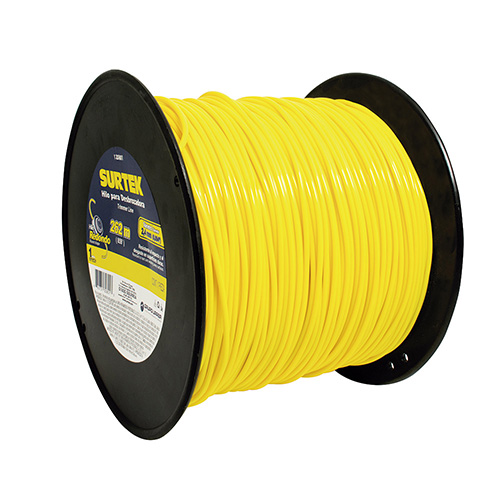 HILO DE NAYLON P/DESBROZADORA EN CARRETE 2.4 MM X 262 M