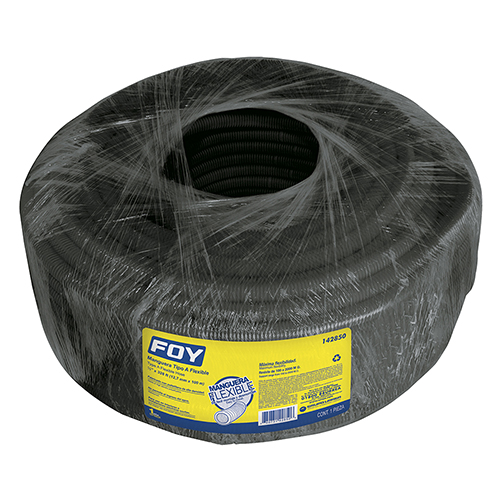 MANGUERA FLEXIBLE P/CABLE REFORZADA 1/2 100 M