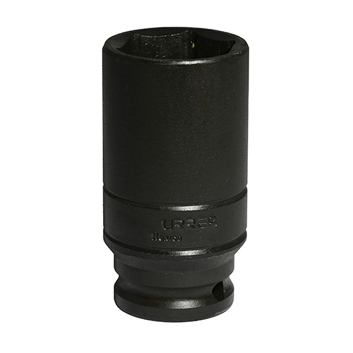 DADO DE IMPACTO LARGO METRICO CUADRO DE 1/2 6 PUNTAS 35 MM