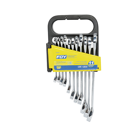 JUEGO 11 LLAVES COMB MM PUL ESP