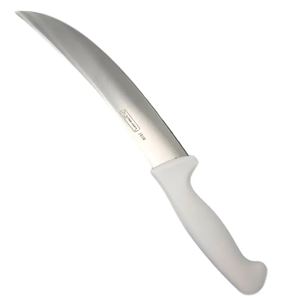 CUCHILLO CARNICERO HOJA ANCHA 12