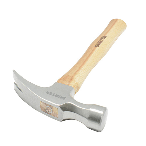 MARTILLO DE UÑA RECTA PULIDO 16 OZ