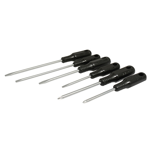 JUEGO DE DESTORNILLADORES COMBINADOS EN BLISTER CON 6 PZAS FOY TOOLS