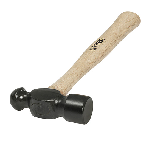 MARTILLO MAQUINADO DE BOLA FOSFATIZADA C/MANGO DE MADERA DE 14 12 OZ