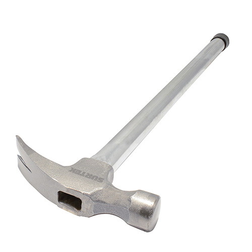 MARTILLO DE UÑA RECTA MANGO DE ACERO TUBULAR 20oz (20 DE LARGO)