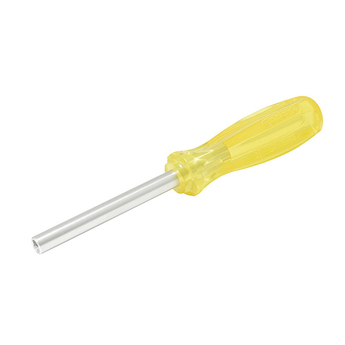 DESTORNILLADOR AMBAR MAGNETICO PARA PUNTAS DE INSERTO HEXAGONAL DE 1/4 SIN PUNTA