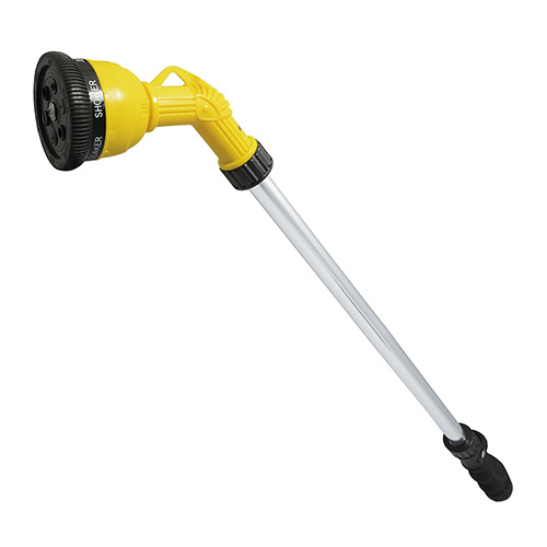 ASPERSOR DE REGADERA C/TUBO 3/4 GHT