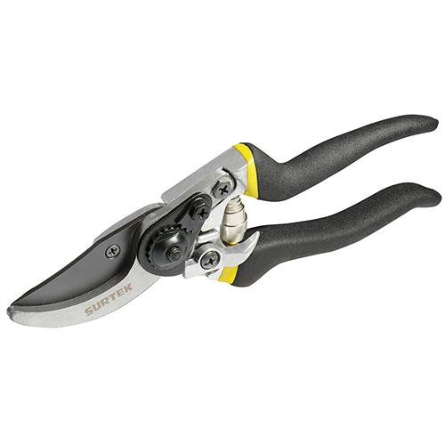 TIJERA P/JARDINERO PUNTA CURVA C/CUERPO DE ALUMINIO 7