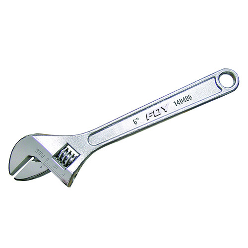 LLAVE AJUSTABLE CROMADA 6 (PAQ. 6 PZAS.)