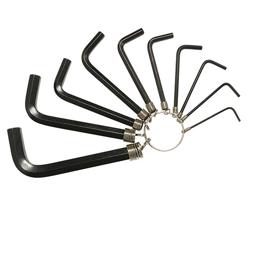 JUEGO 10 LLAVES STD HEX ARGOLLA