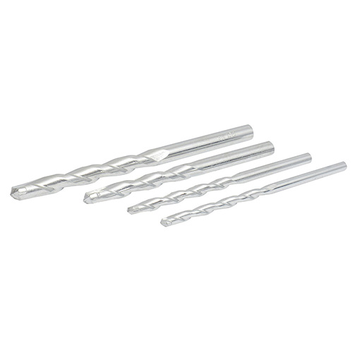 JUEGO DE 4 BROCAS CONCRETO (PAQ. 10 PZAS.)